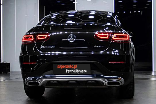 Mercedes GLC Coupe 200 4MATIC