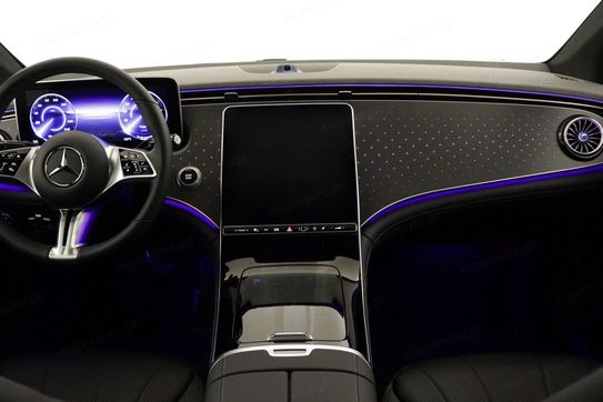 Mercedes EQE 350 4-Matic Electric Art