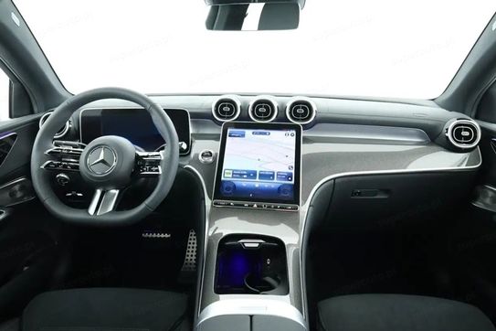 Mercedes GLC Coupe 220 d 4-Matic AMG Line