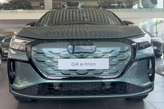 Audi Q4 e-tron S line