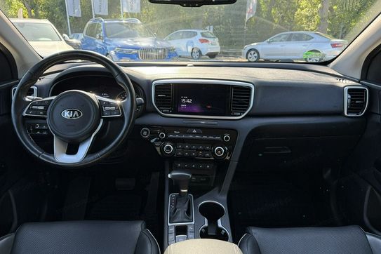Kia Sportage 1.6 t-Gdi 2WD Dct Black Edition