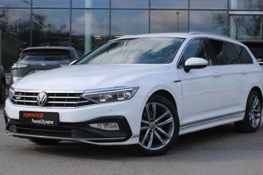 Volkswagen Passat 2.0 TDI R-Line 4motion DSG