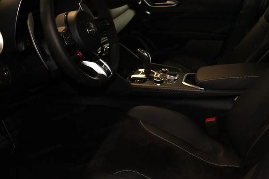 Alfa Romeo Giulia 2.9 Bi Turbo V6 Quadrifoglio
