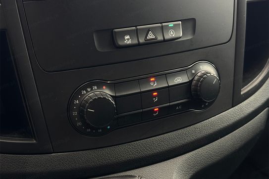 Mercedes Vito Mixto 116 CDI Ekstradługi Zabudowa Brygadowa