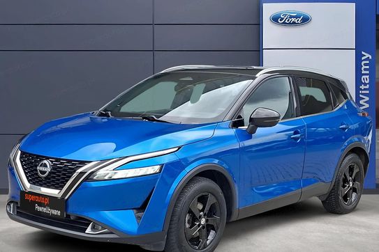 Nissan Qashqai DIG-T 4X4 Xtronic Teknaplus