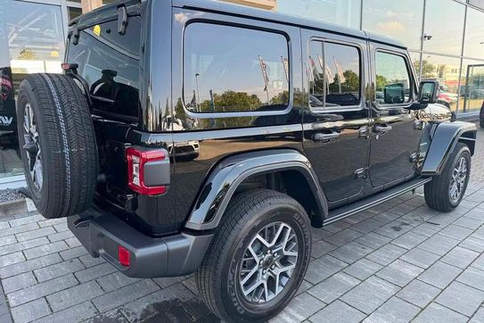 Jeep Wrangler Sahara GME 2.0 Turbo AT 4WD