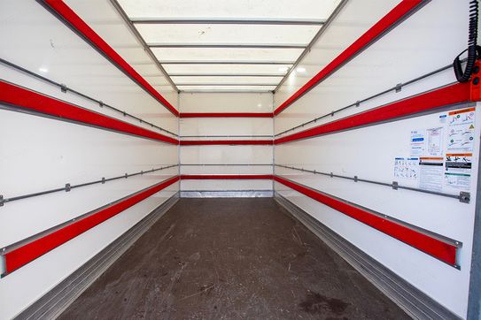 Fiat Ducato Kontener 8EP + Winda