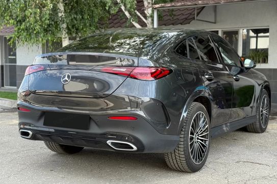 Mercedes GLC Coupe 200 d 4-Matic AMG Line
