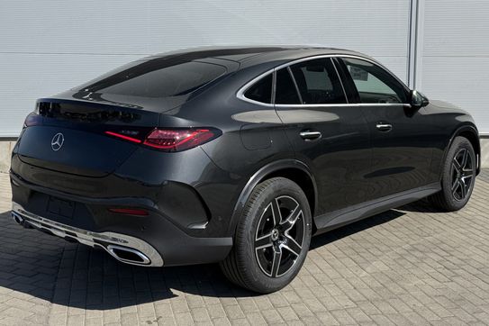 Mercedes GLC Coupe 200 4-Matic AMG Line
