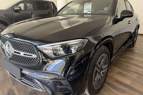 Mercedes GLC Coupe 220 d 4-Matic AMG Line