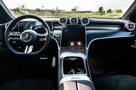 Mercedes GLC Coupe 200  4-Matic AMG Line