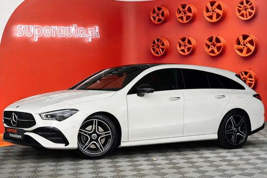 Mercedes CLA Shooting Brake 200 AMG Line