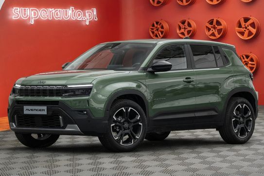 Jeep Avenger Summit 1.2 mHEV e-DCT6