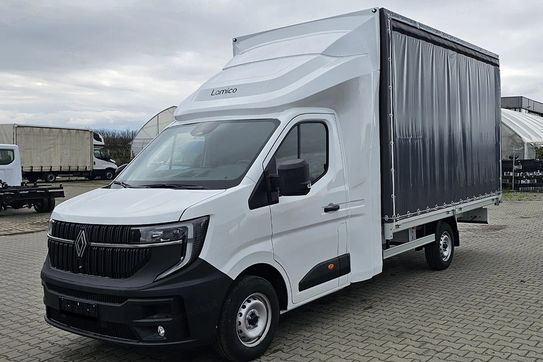 Renault Master L3 Zabudowa 8EP + Tył spanie