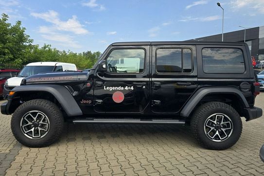 Jeep Wrangler 2.0 Rubicon aut