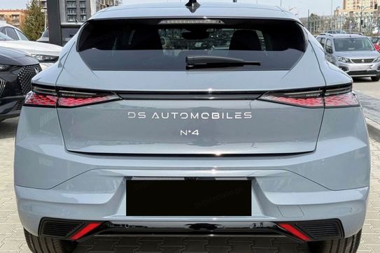 DS N°4 Pallas eDCS6 1.2 mHEV