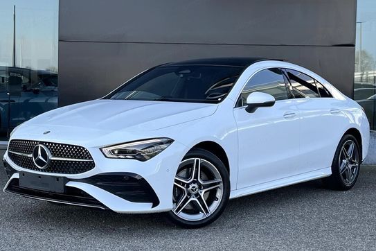 Mercedes CLA 220 4-Matic AMG Line