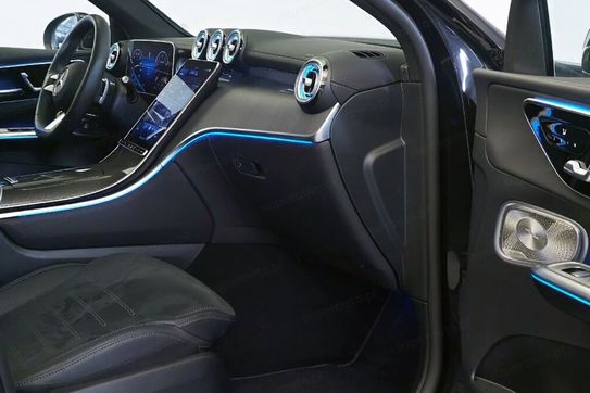 Mercedes GLC Coupe 300 4MATIC AMG Line