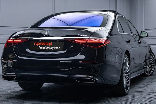 Mercedes S Klasa 580 4-Matic L AMG Line