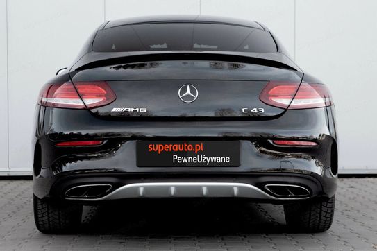 Mercedes Klasa C AMG 43 4-Matic