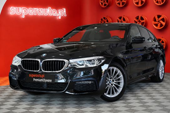 BMW Seria 5 520d xDrive M Sport