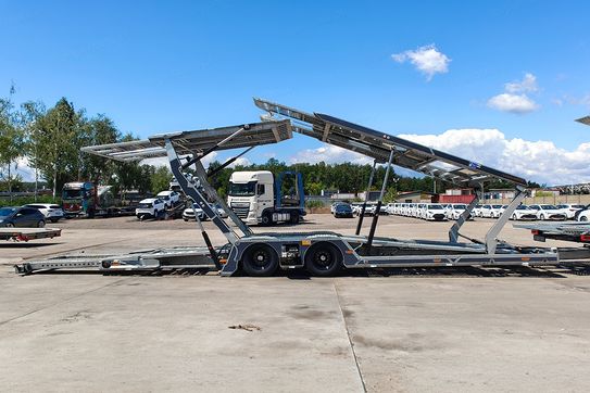 Mercedes Actros L 4x2 ProCabin-Giga Autotransporter LUGGI