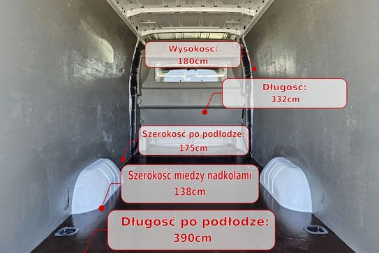 Renault Master L4H2 Zabudowa Brygadowa