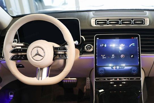 Mercedes Klasa S 350 d 4-Matic AMG Line