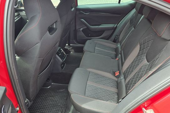 Skoda Octavia 2.0 TSI RS DSG