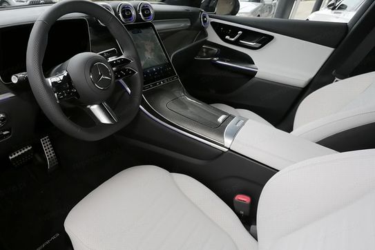 Mercedes GLC Coupe 220 d 4-Matic AMG Line