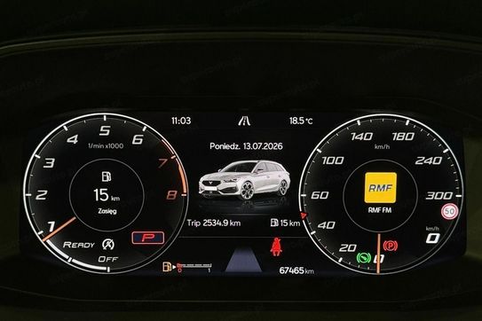 Cupra Leon TSI DSG
