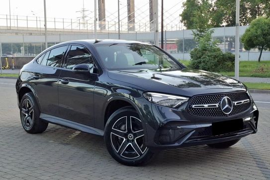 Mercedes GLC Coupe 220 d 4-Matic AMG Line