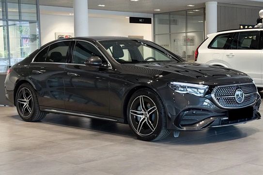 Mercedes Klasa E 220 d 4-Matic AMG