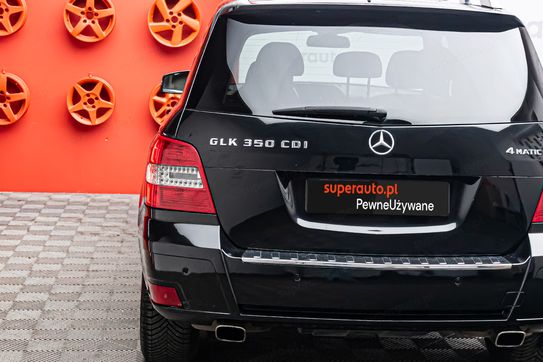 Mercedes GLK 350 CDI 4-Matic