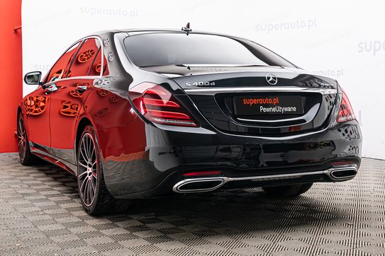 Mercedes Klasa S 400 d 4-Matic L 9G-TRONIC