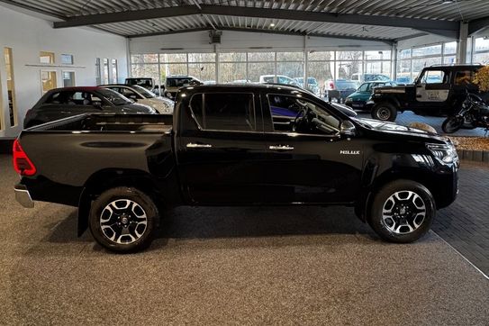 Toyota HiLux Executive D-4D mHEV Double Cab 4x4 aut