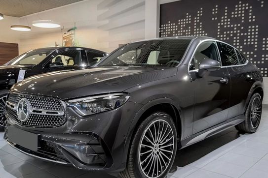 Mercedes GLC Coupe 220 d 4-Matic AMG Line