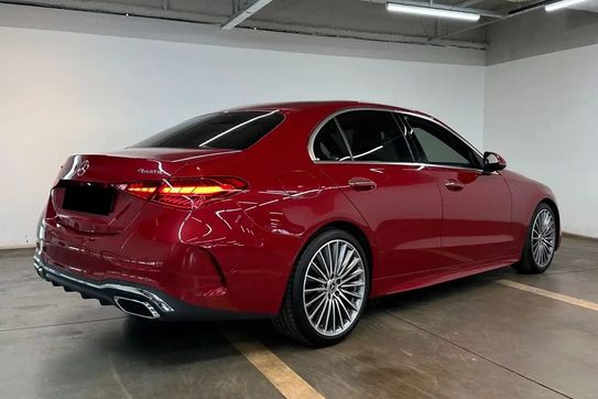 Mercedes Klasa C 300 4-Matic AMG