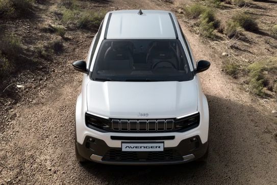 Jeep Avenger Summit 1.2 mHEV e-DCT6