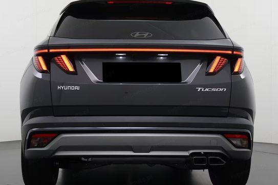 Hyundai Tucson Platinum 2WD aut 1.6 T-GDi HEV