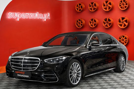 Mercedes Klasa S 450 d 4MATIC L AMG Line