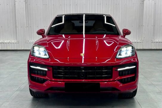Porsche Cayenne Coupe Black Edition