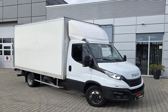 Iveco Daily 35C16 Kontener 8EP + Winda
