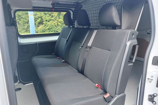 Opel Vivaro XL L2H1 Zabudowa Brygadowa Składana