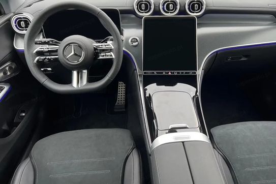 Mercedes GLC Coupe 200 d 4-Matic AMG Line