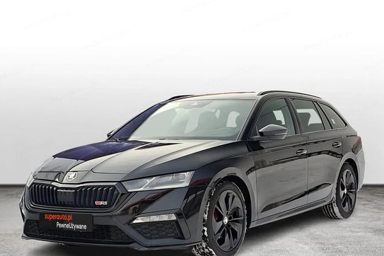 Skoda Octavia 2.0 TDI RS DSG