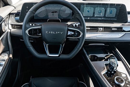 Chery Tiggo 7 Prestige 1.5 T-GDI Super Hybrid DHT