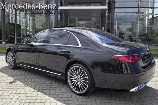 Mercedes Klasa S 450 d 4-Matic Long 140y Launch Edition