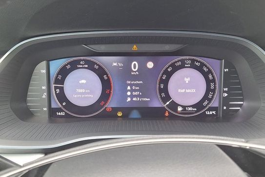 Skoda Octavia TSI Drive Selection
