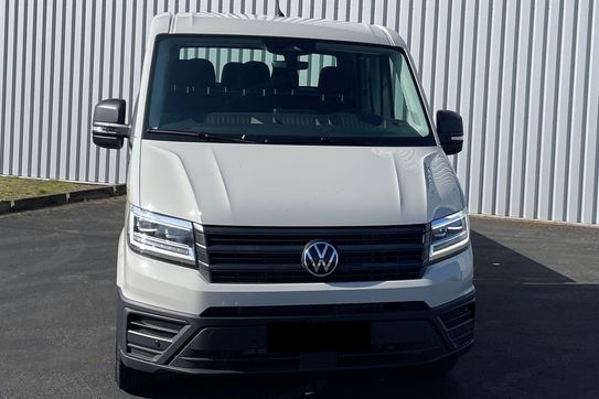 Volkswagen Crafter Zabdudowa Brygadowa + Skrzynia